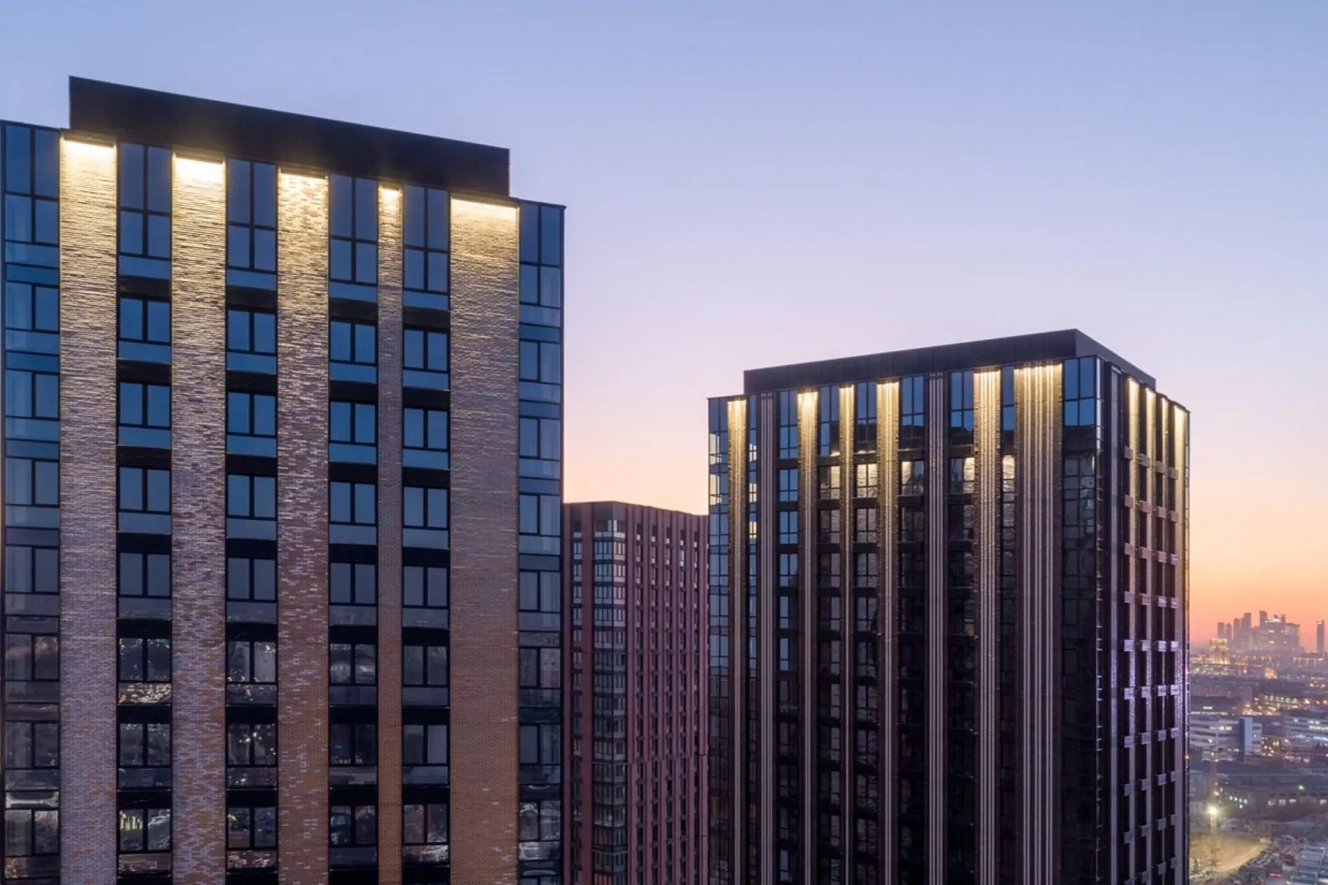 ЖК «Метрополия»