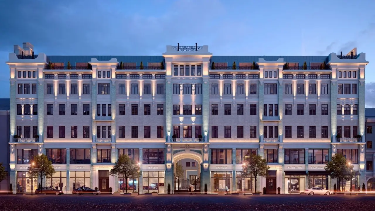 Большая Дмитровка IX