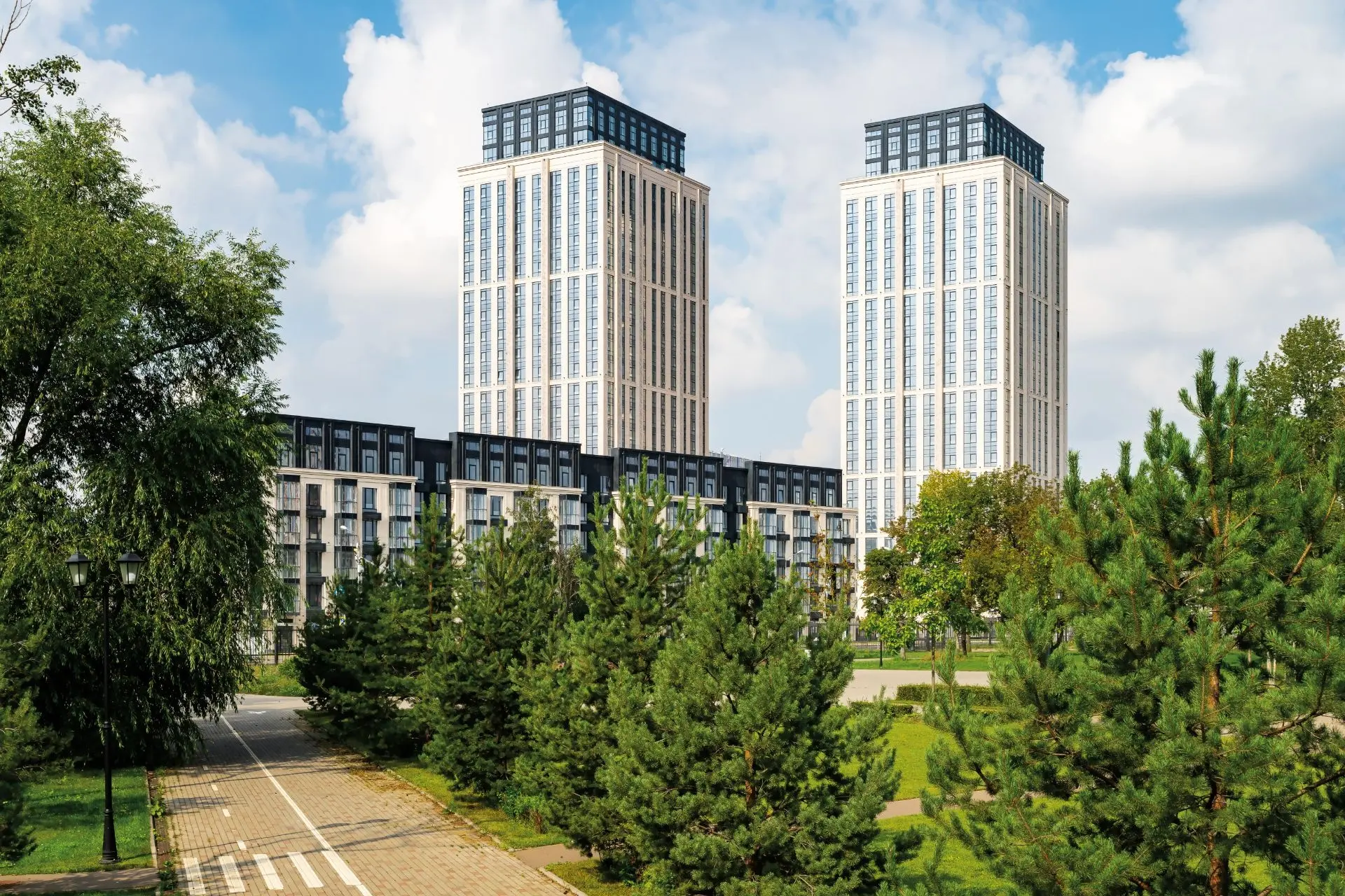 ЖК «Dream Towers»