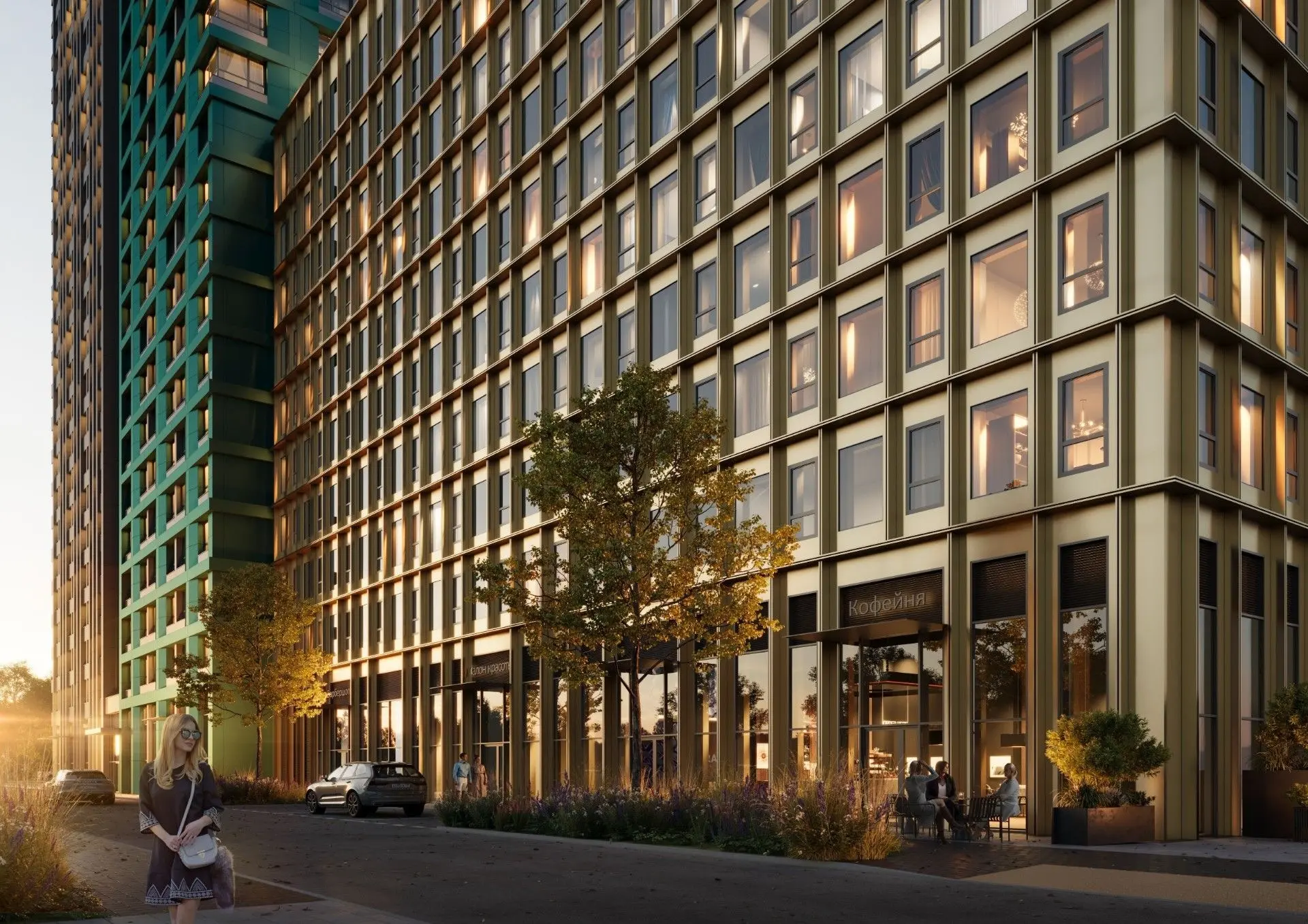 ЖК «Яркий квартал «Инджой»