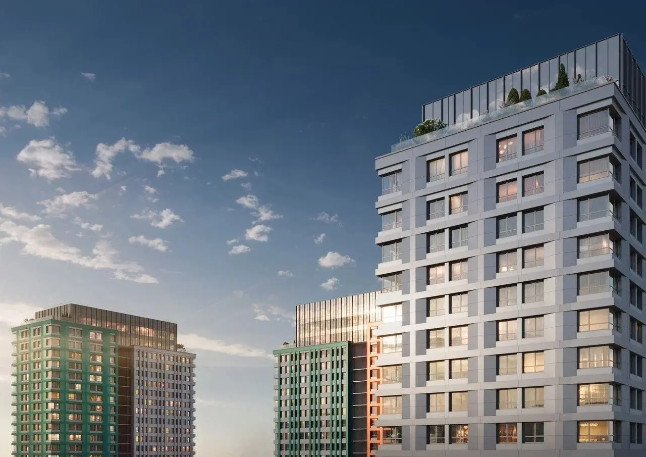 ЖК «Яркий квартал «Инджой»