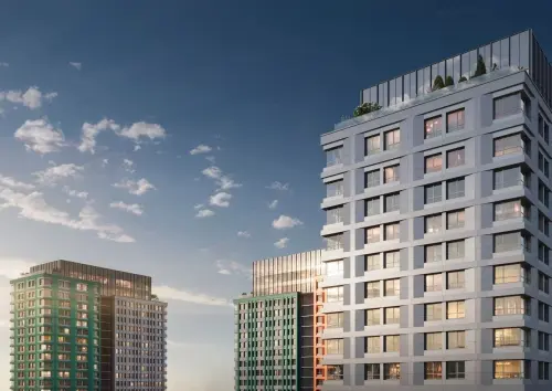 ЖК «Яркий квартал «Инджой»