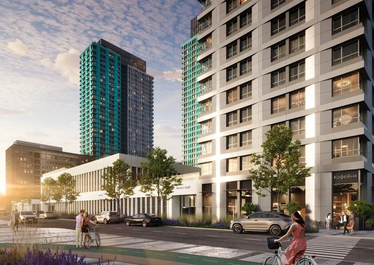 ЖК «Яркий квартал «Инджой»