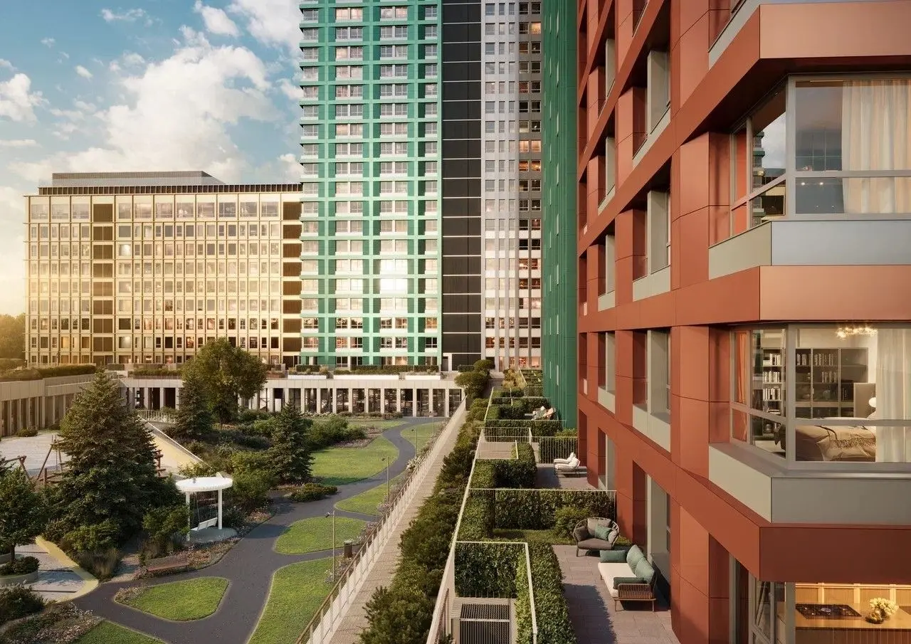 ЖК «Яркий квартал «Инджой»