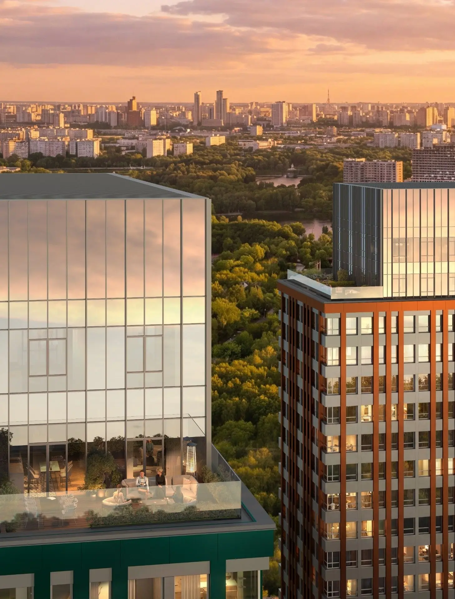 ЖК «Яркий квартал «Инджой»