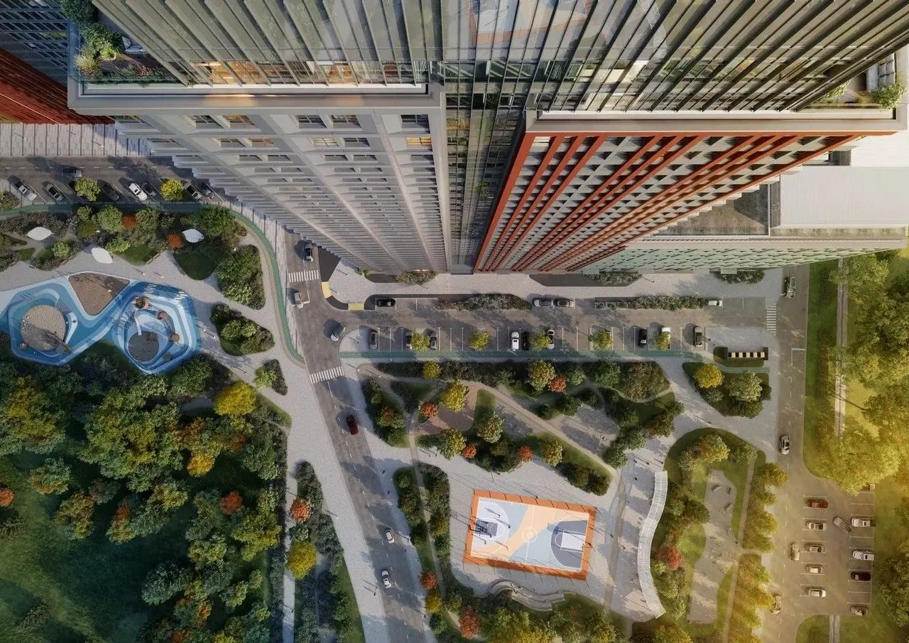 ЖК «Яркий квартал «Инджой»