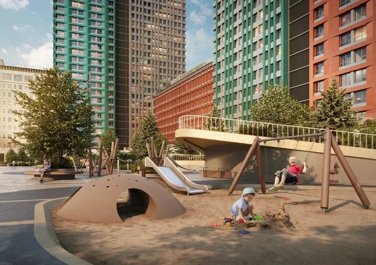 ЖК «Яркий квартал «Инджой»