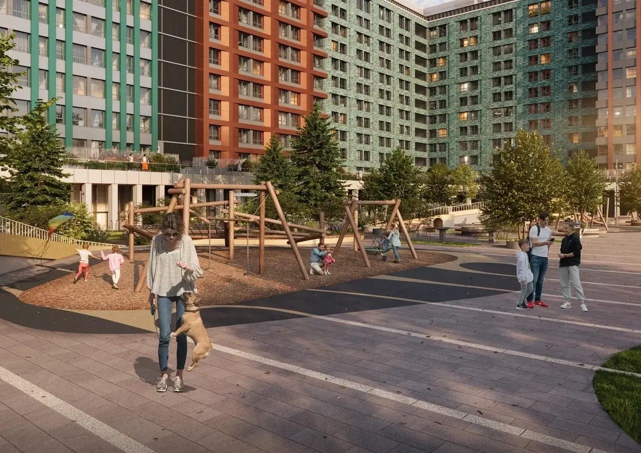 ЖК «Яркий квартал «Инджой»