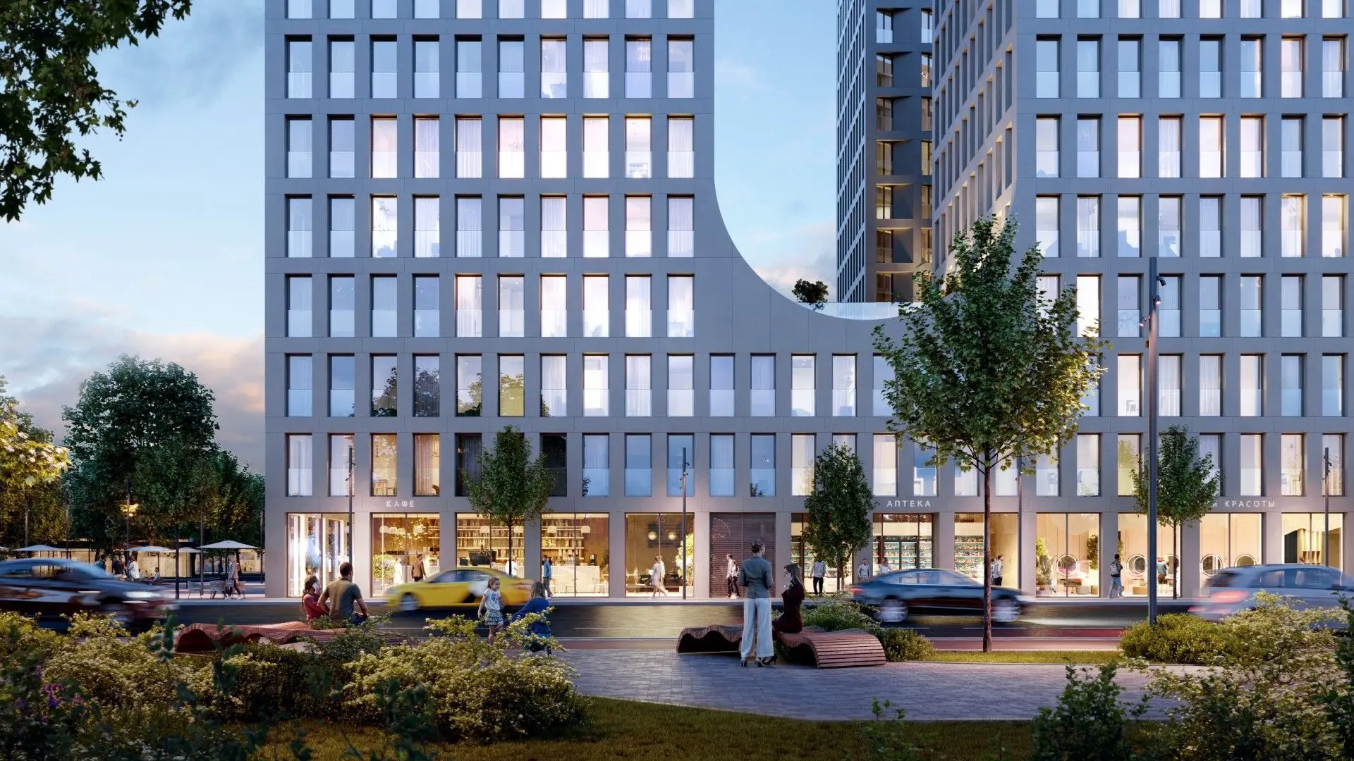 Дом на набережной Инсайдер