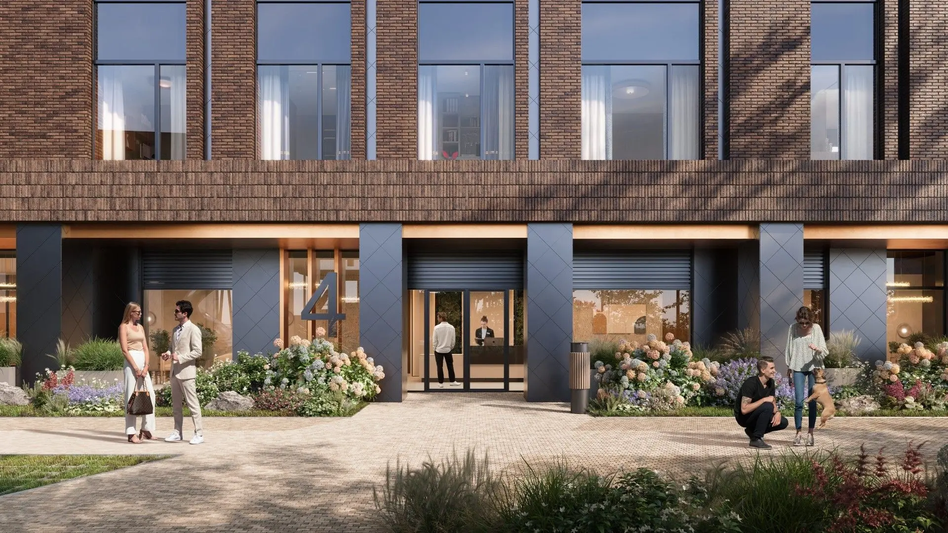 ЖК «Павелецкая от Гранель»