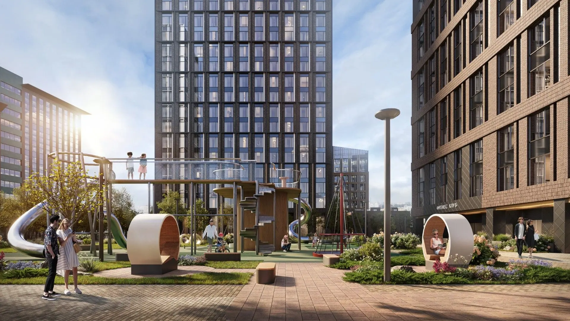 ЖК «Павелецкая от Гранель»