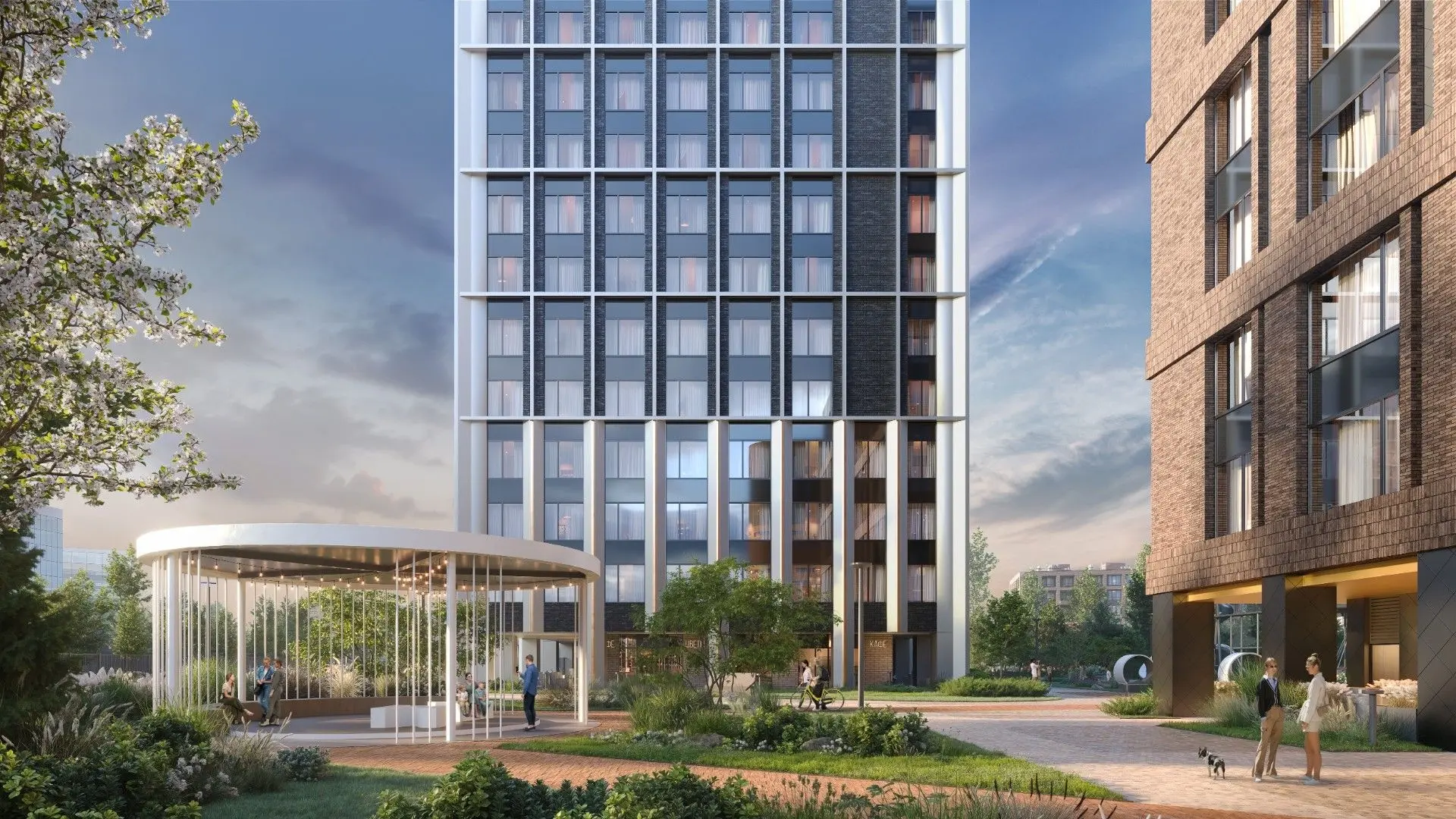 ЖК «Павелецкая от Гранель»