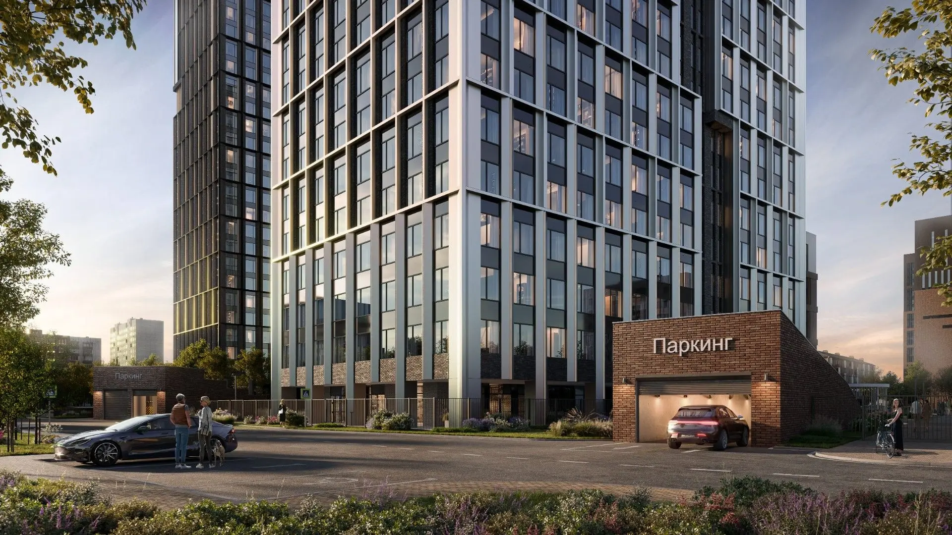 ЖК «Павелецкая от Гранель»