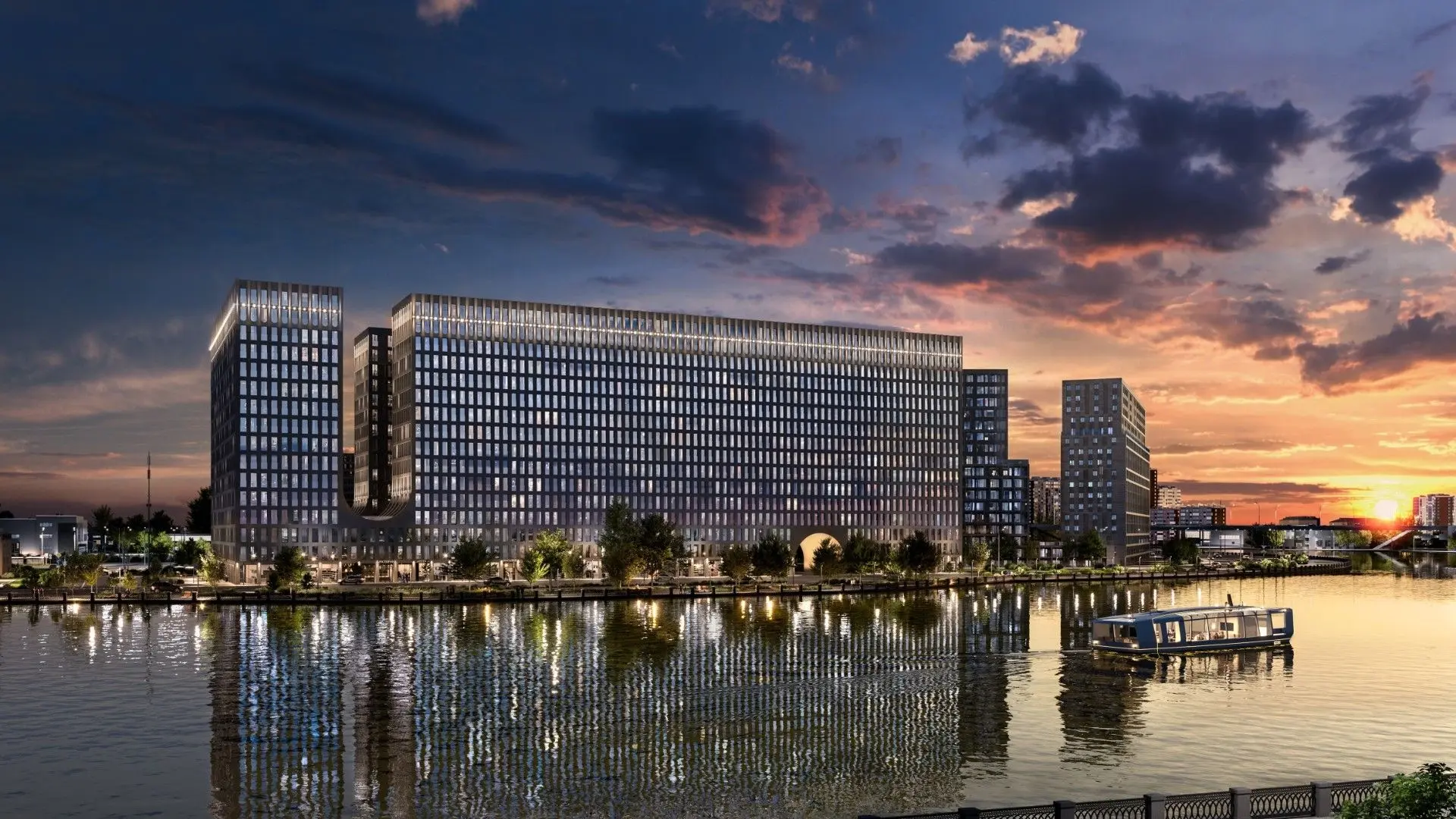 Дом на набережной Инсайдер