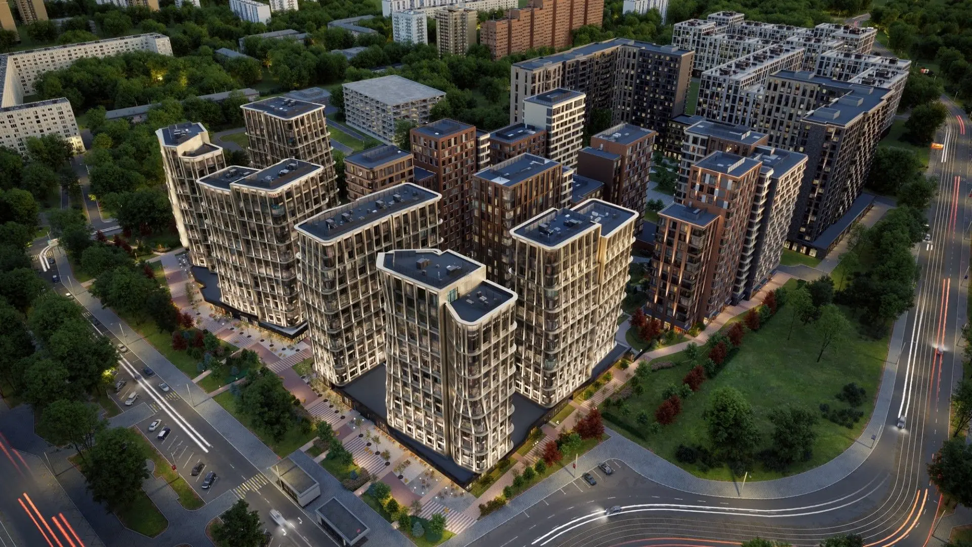 ЖК «Преображенская площадь»