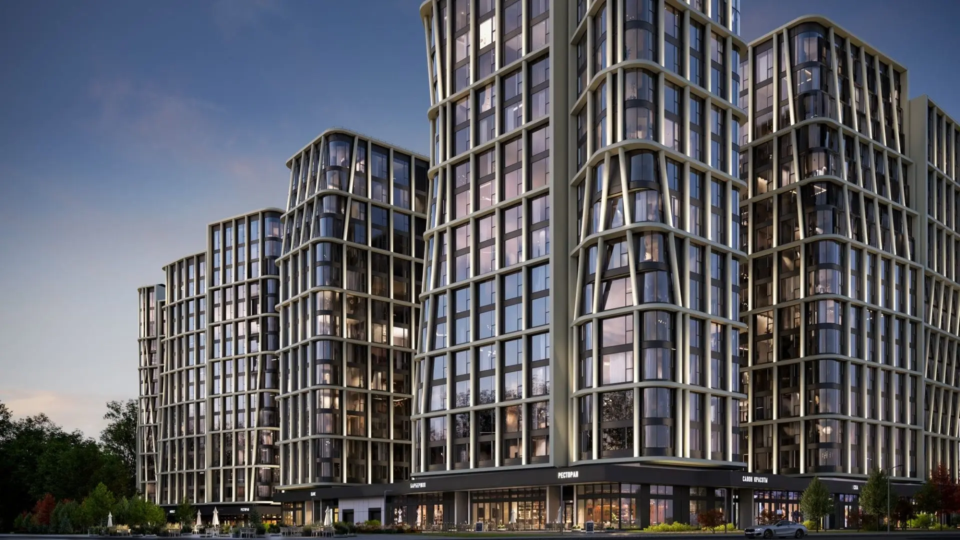 ЖК «Преображенская площадь»