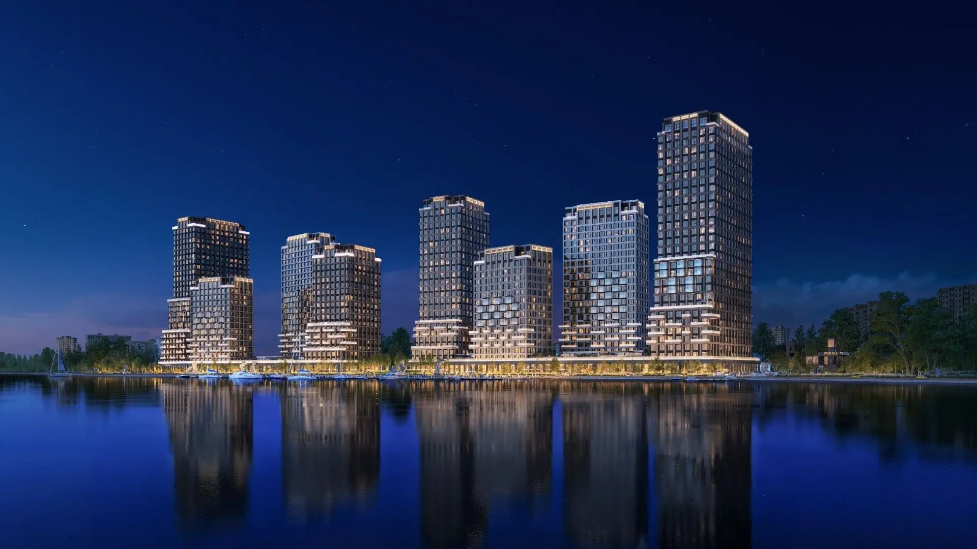 ЖК «ПОРТЛЕНД»