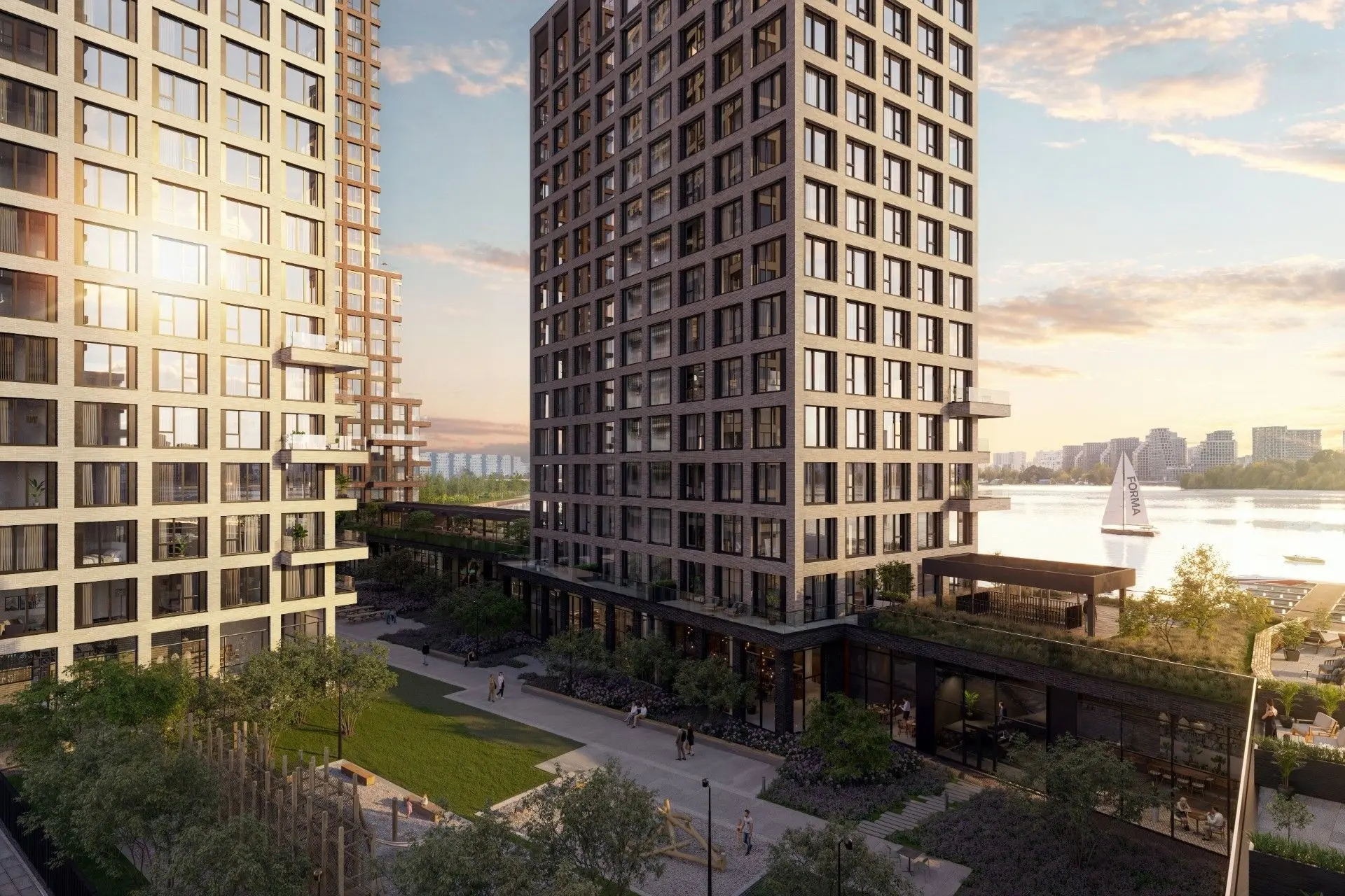 ЖК «ПОРТЛЕНД»