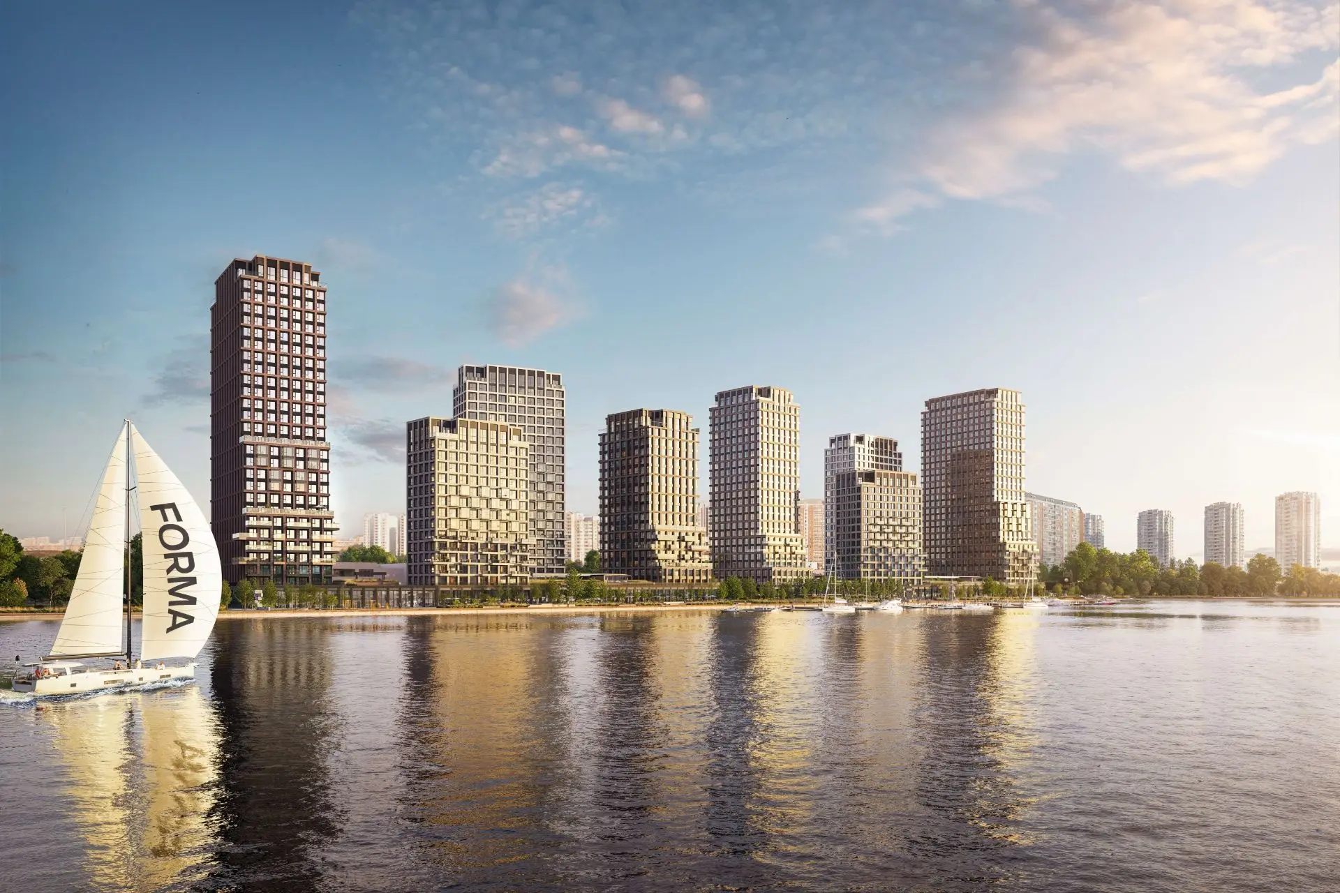 ЖК «ПОРТЛЕНД»