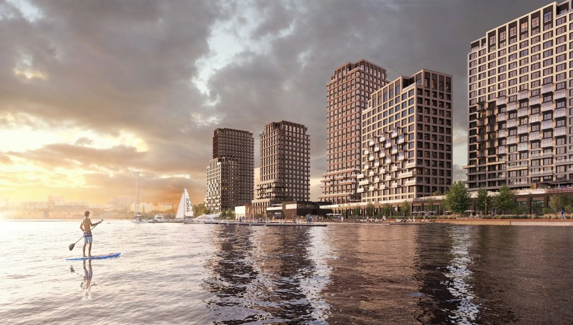 ЖК «ПОРТЛЕНД»