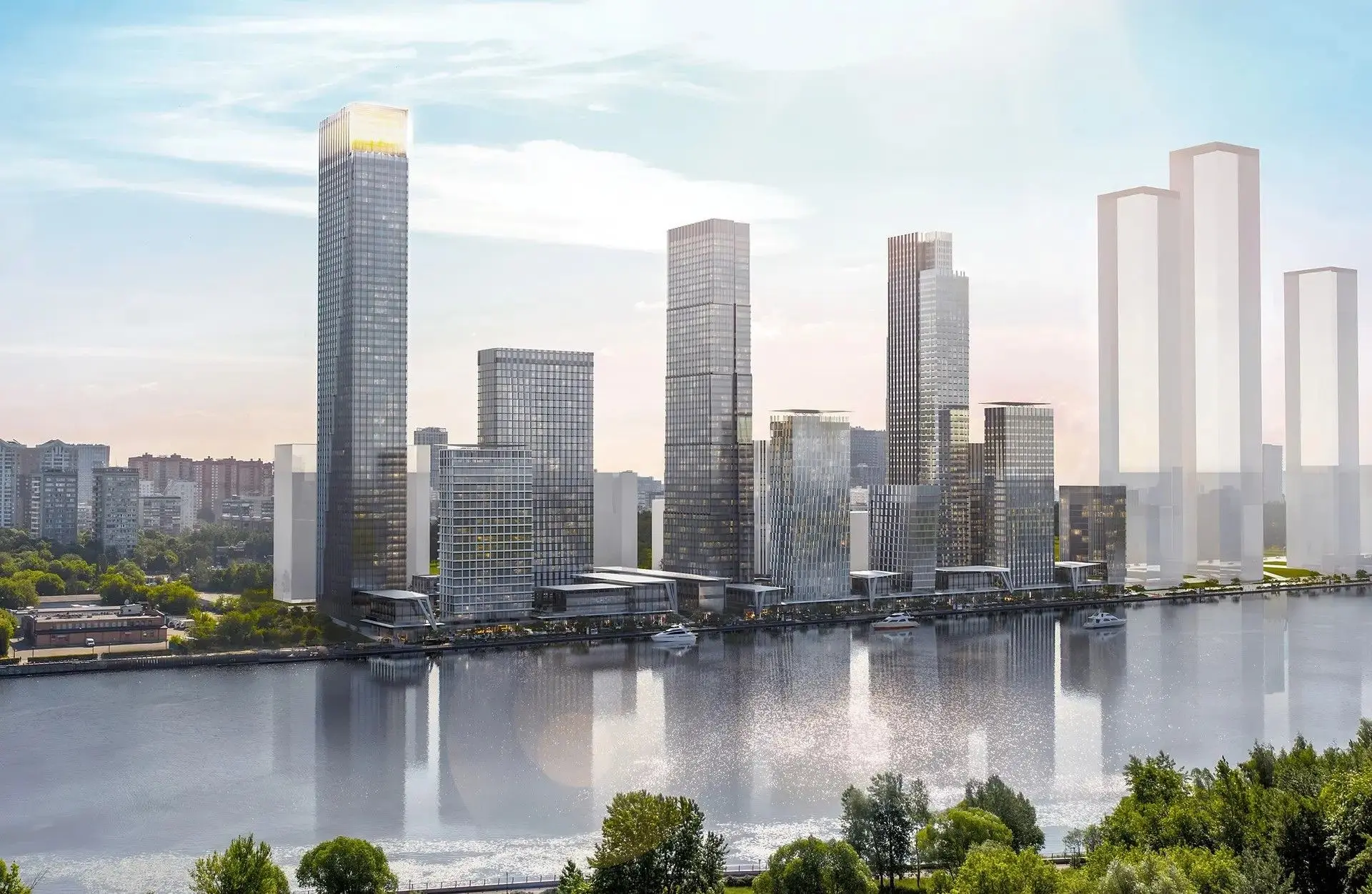 ЖК «Северный порт. Береговые кварталы»