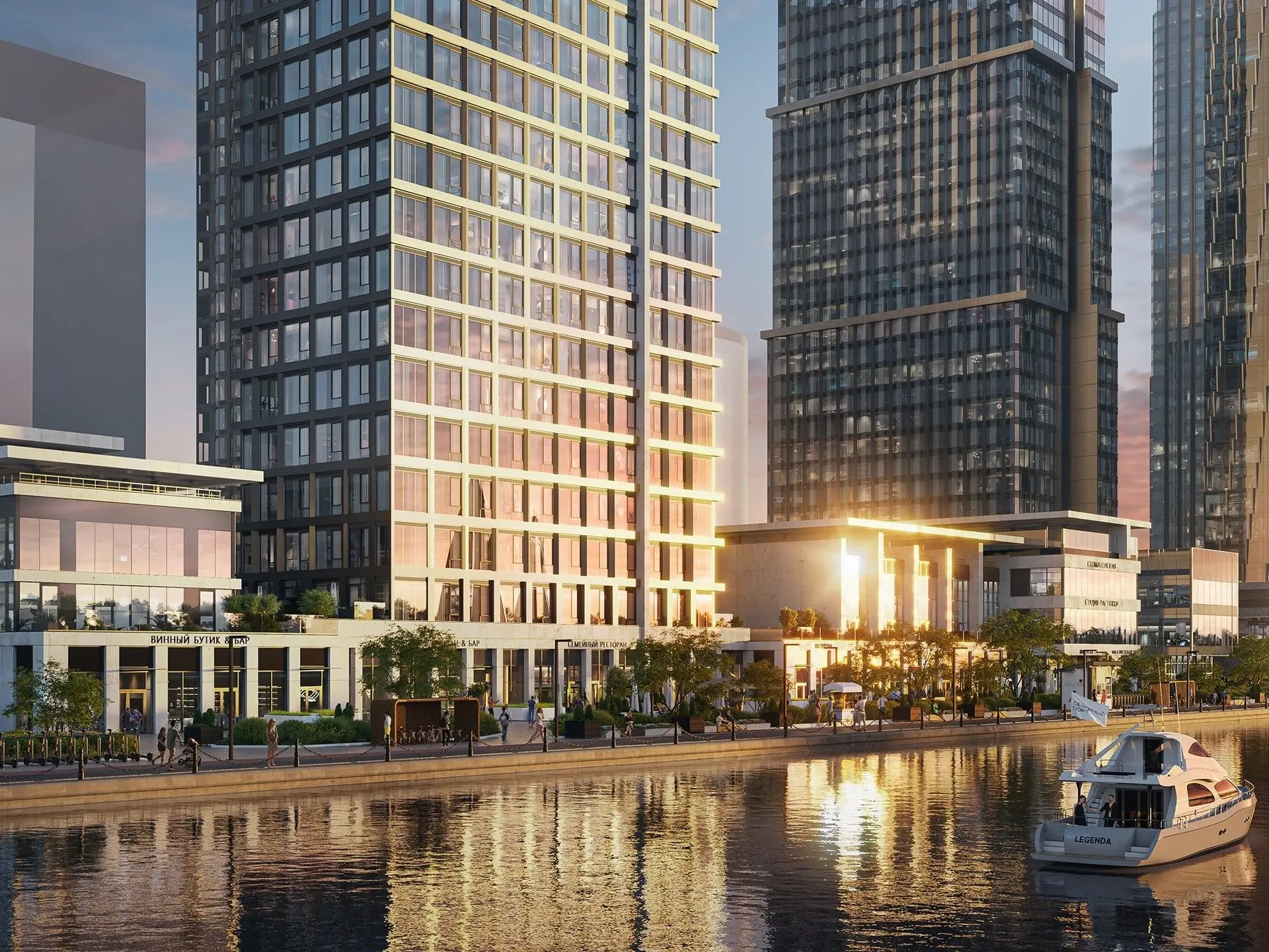 ЖК «Северный порт. Береговые кварталы»