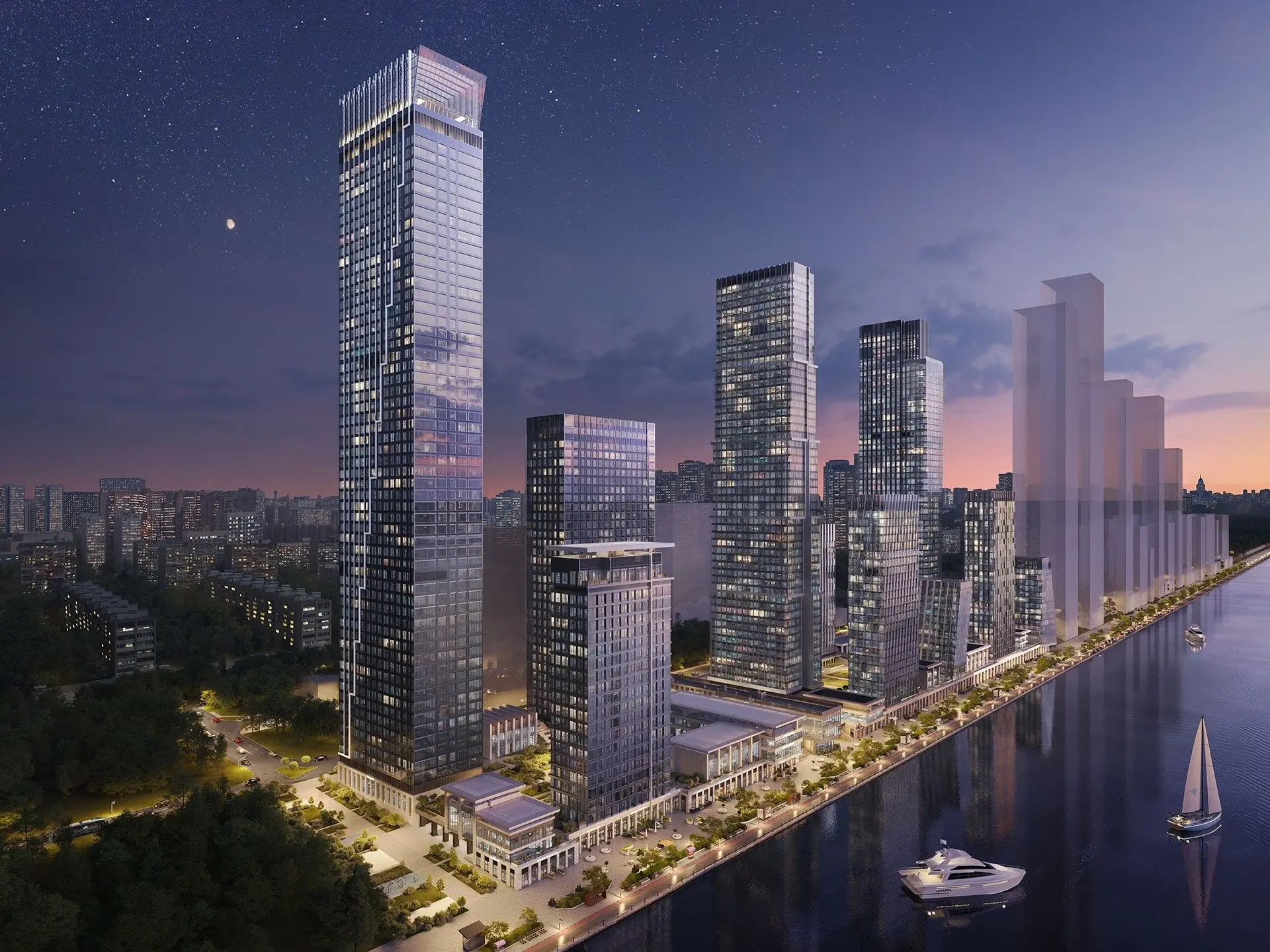 ЖК «Северный порт. Береговые кварталы»