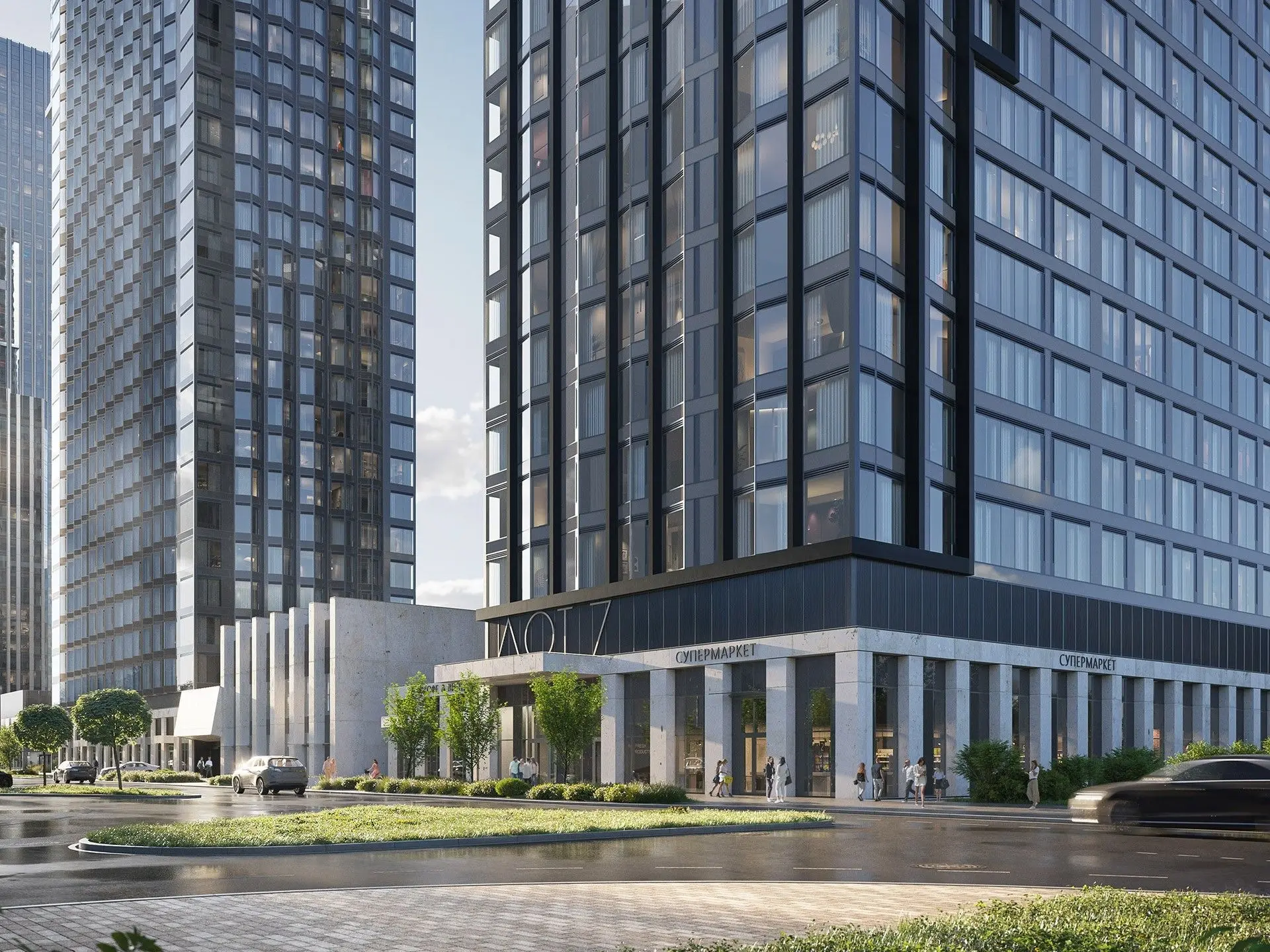 ЖК «Северный порт. Береговые кварталы»