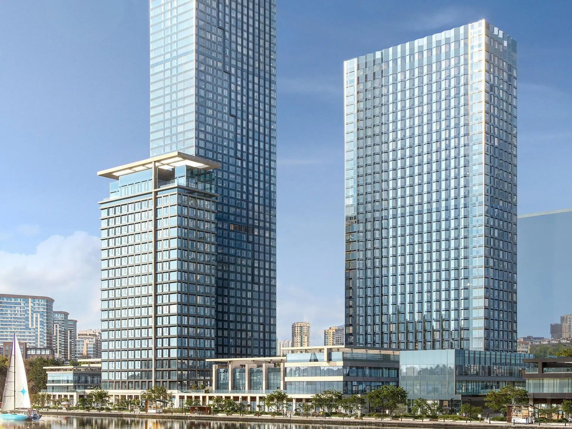 ЖК «Северный порт. Береговые кварталы»