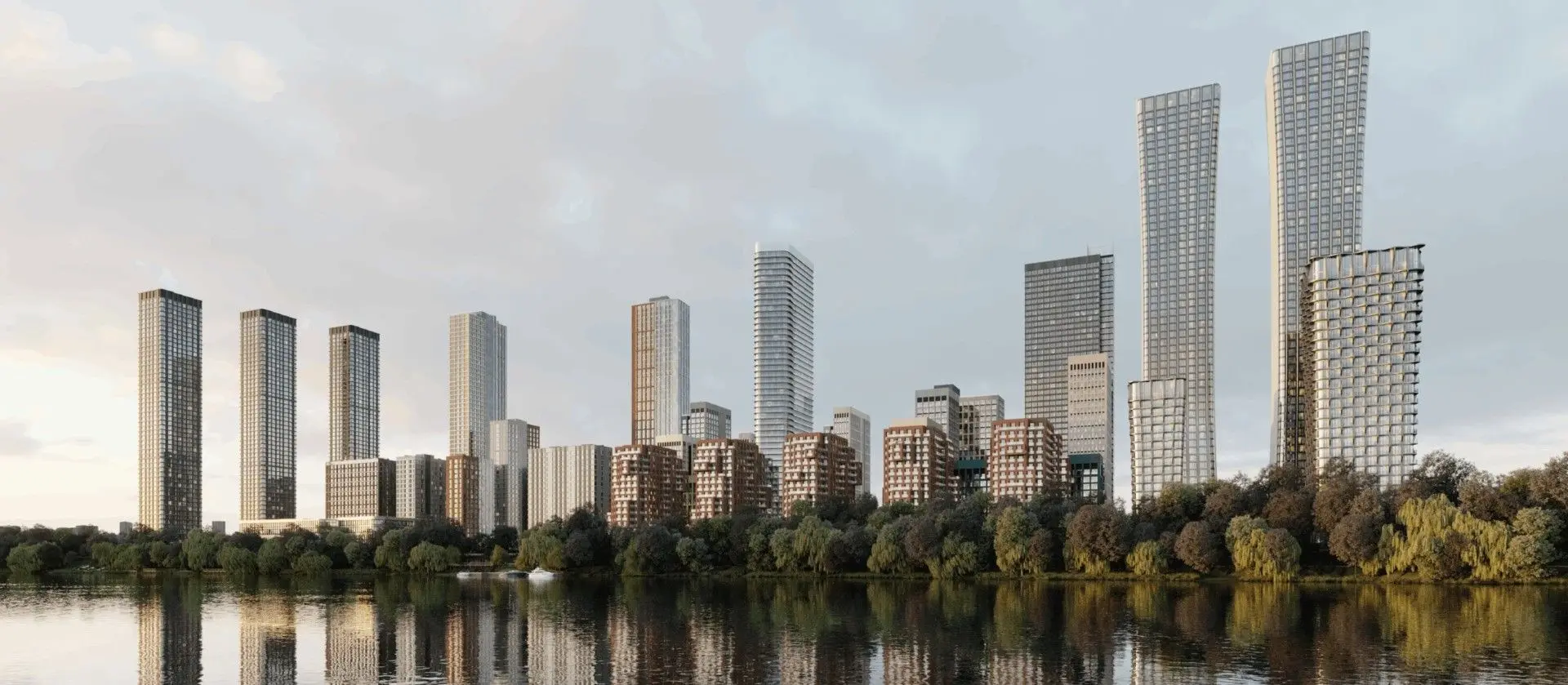 ЖК «Сити Бэй»