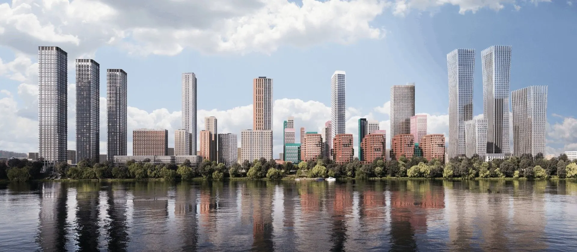 ЖК «Сити Бэй»