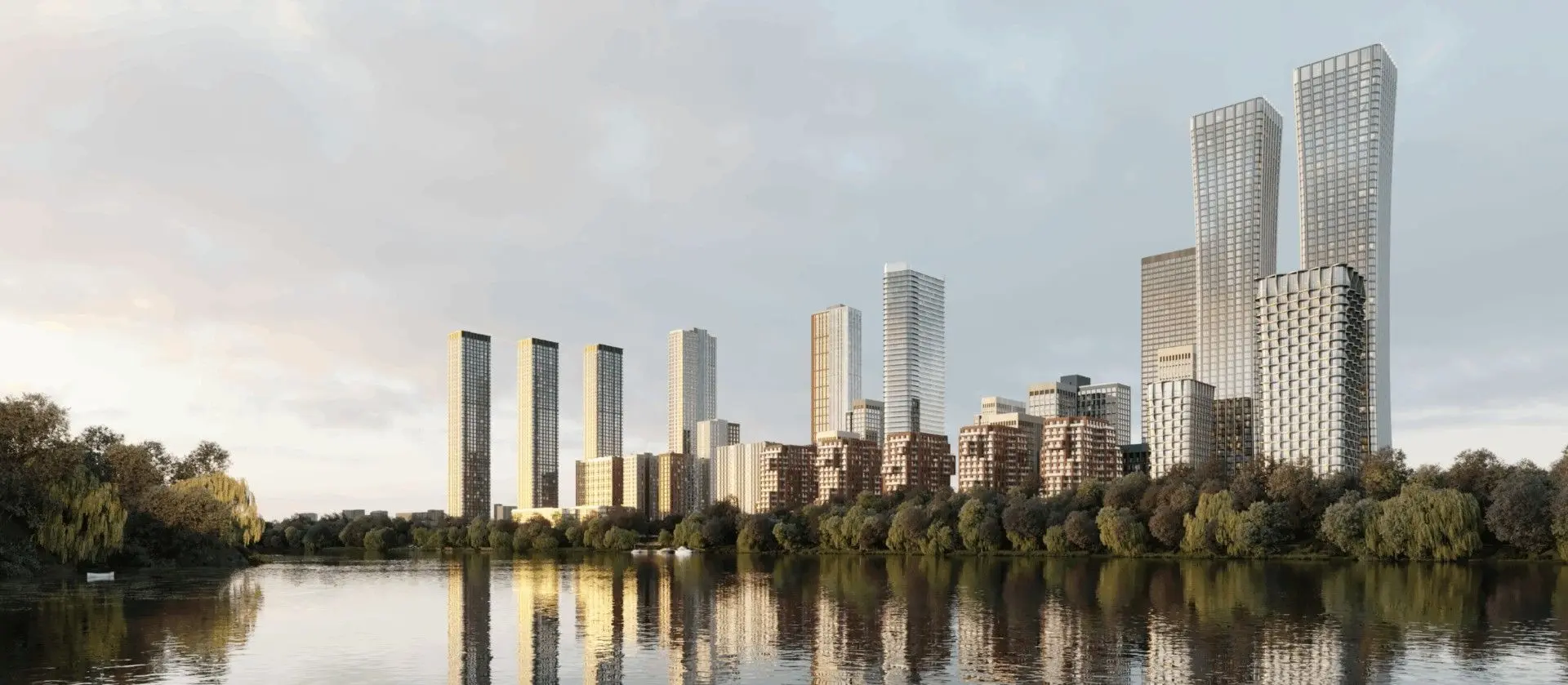 ЖК «Сити Бэй»