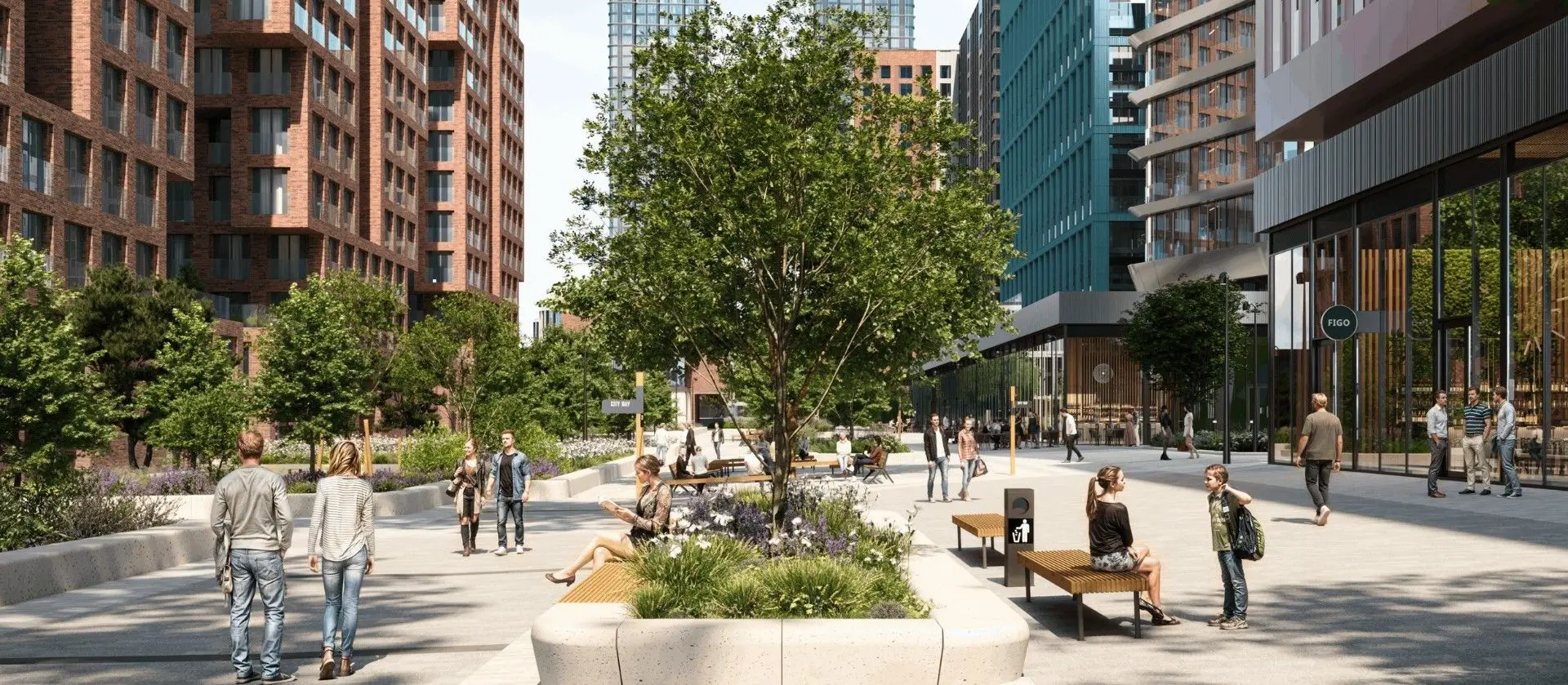 ЖК «Сити Бэй»