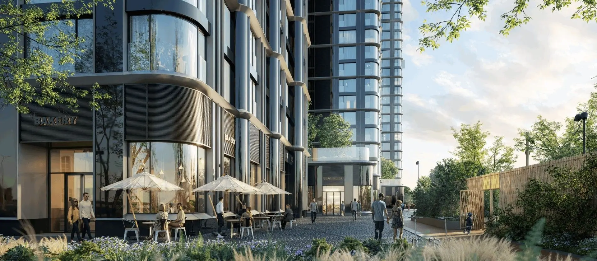 ЖК «Сити Бэй»