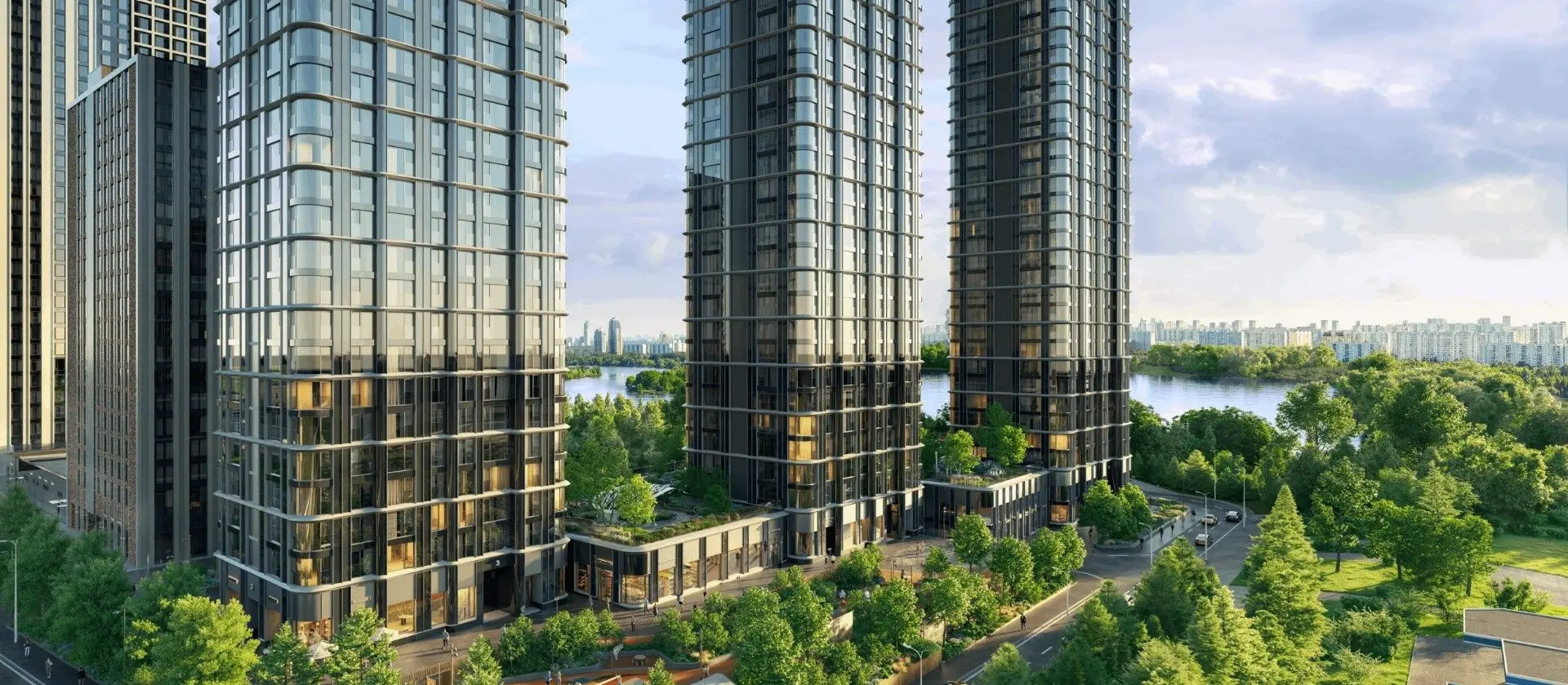 ЖК «Сити Бэй»