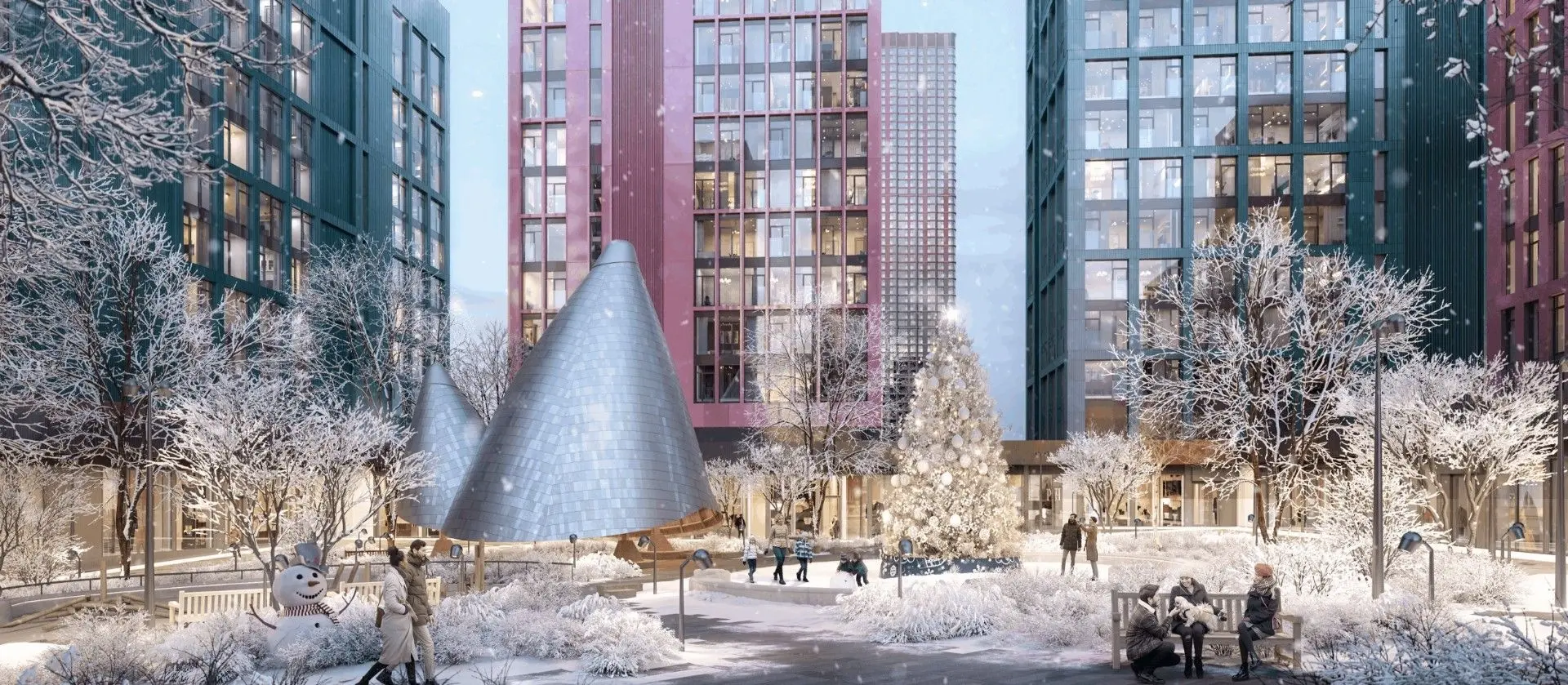 ЖК «Сити Бэй»