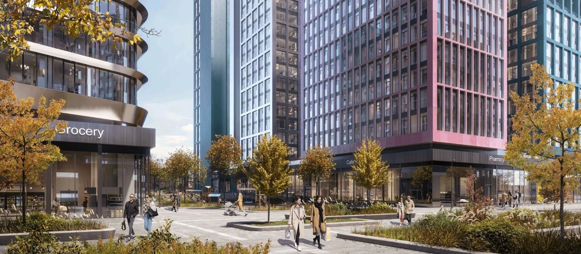 ЖК «Сити Бэй»