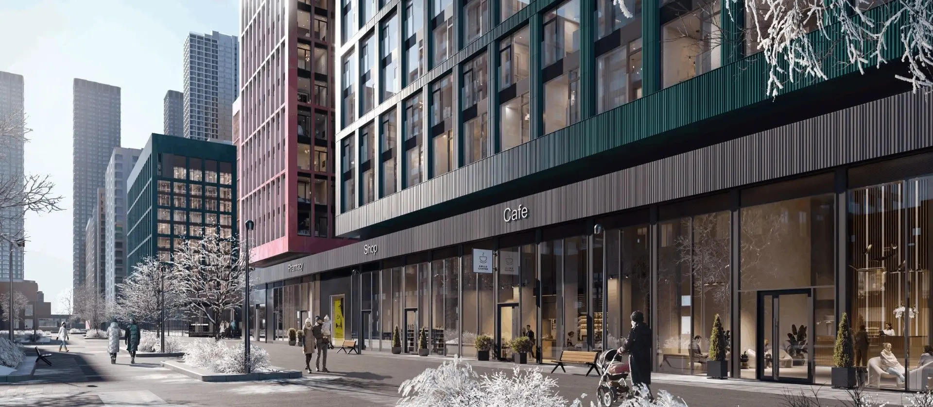 ЖК «Сити Бэй»