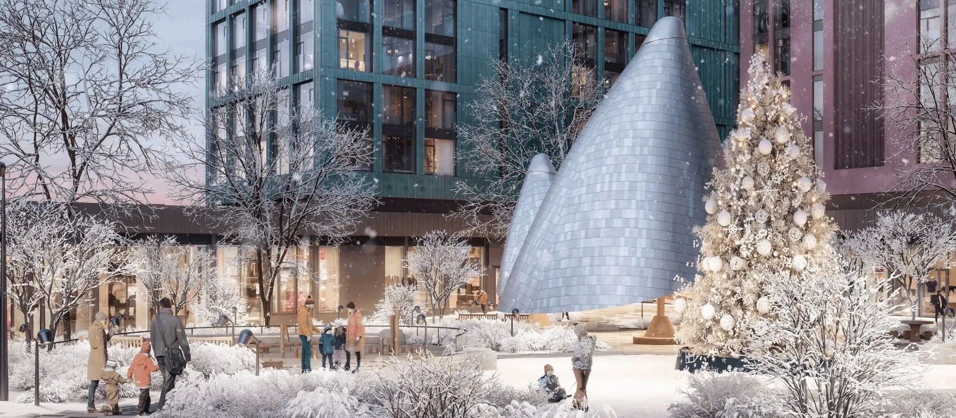 ЖК «Сити Бэй»