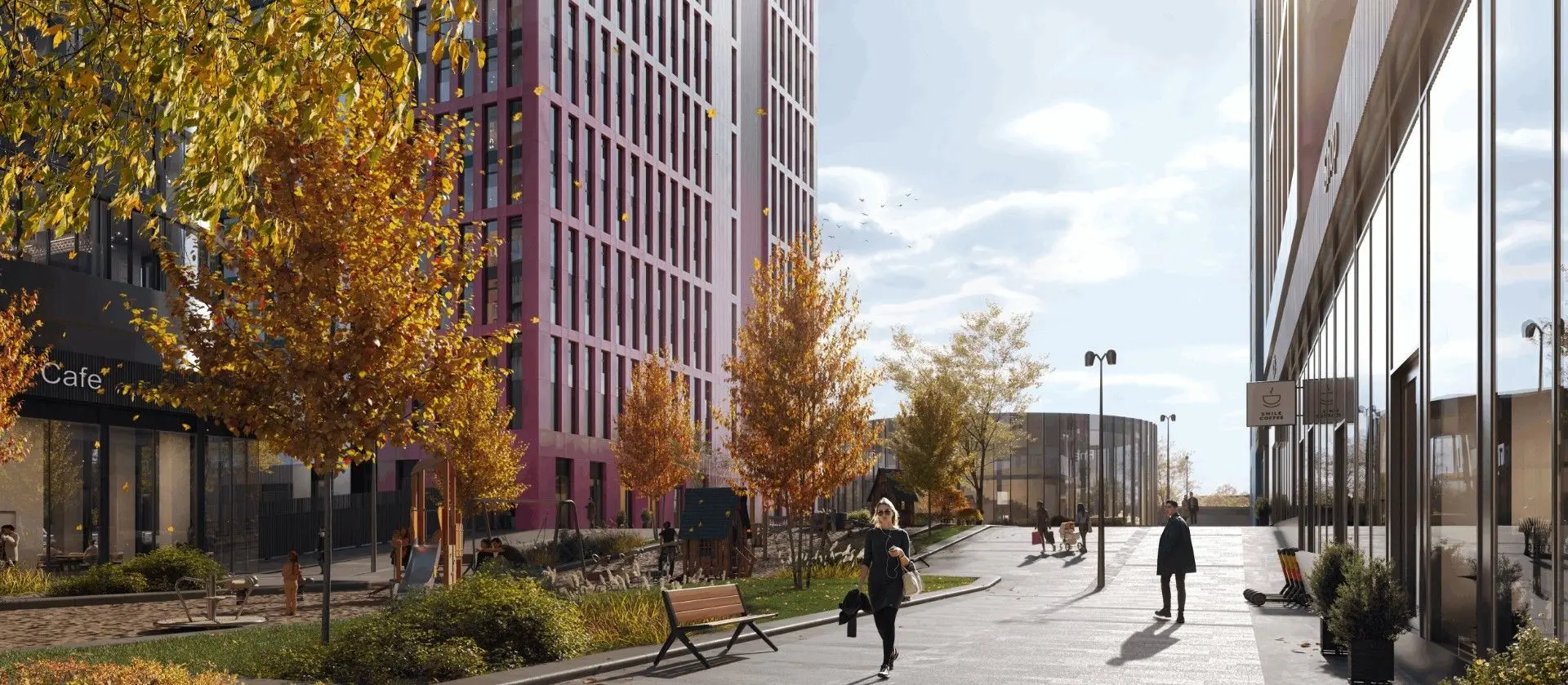 ЖК «Сити Бэй»