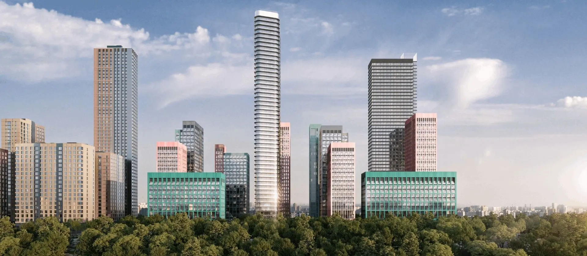 ЖК «Сити Бэй»