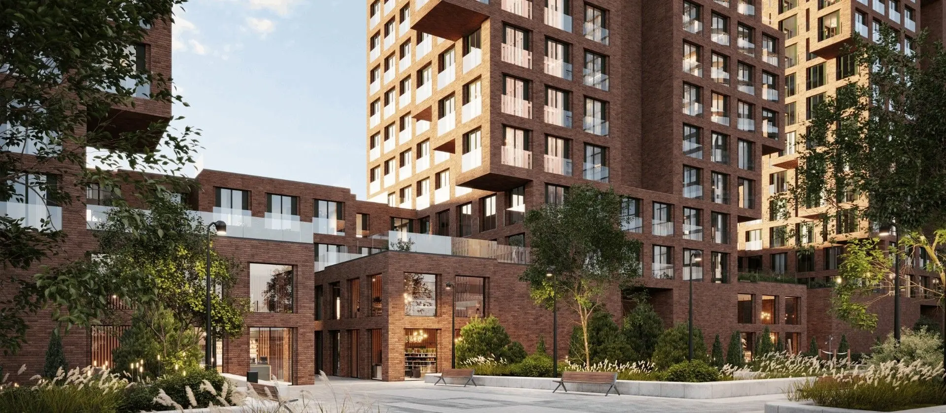 ЖК «Сити Бэй»