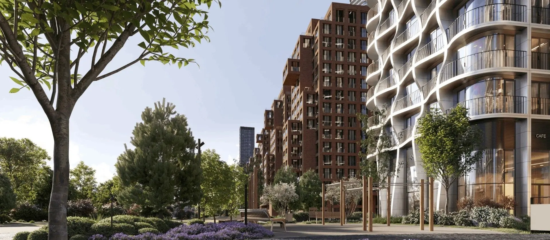 ЖК «Сити Бэй»