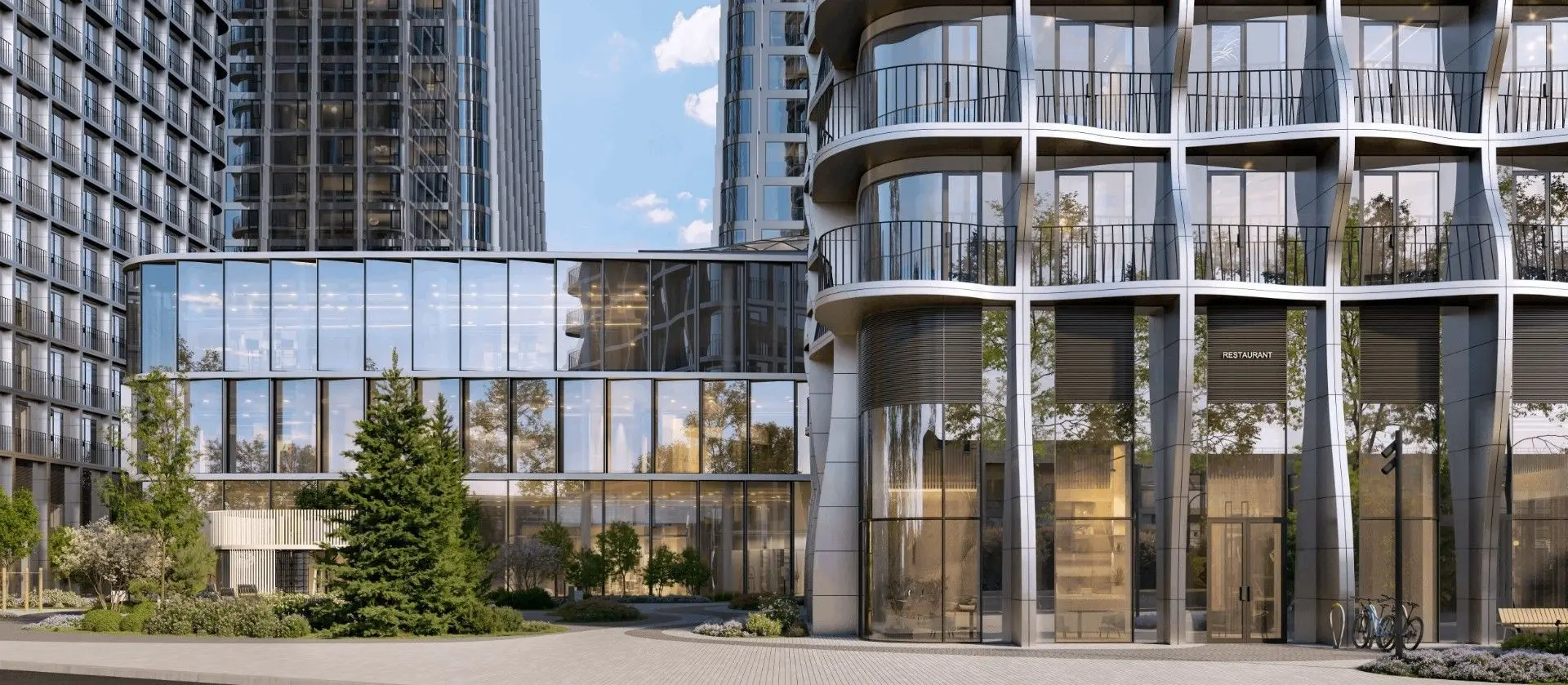 ЖК «Сити Бэй»