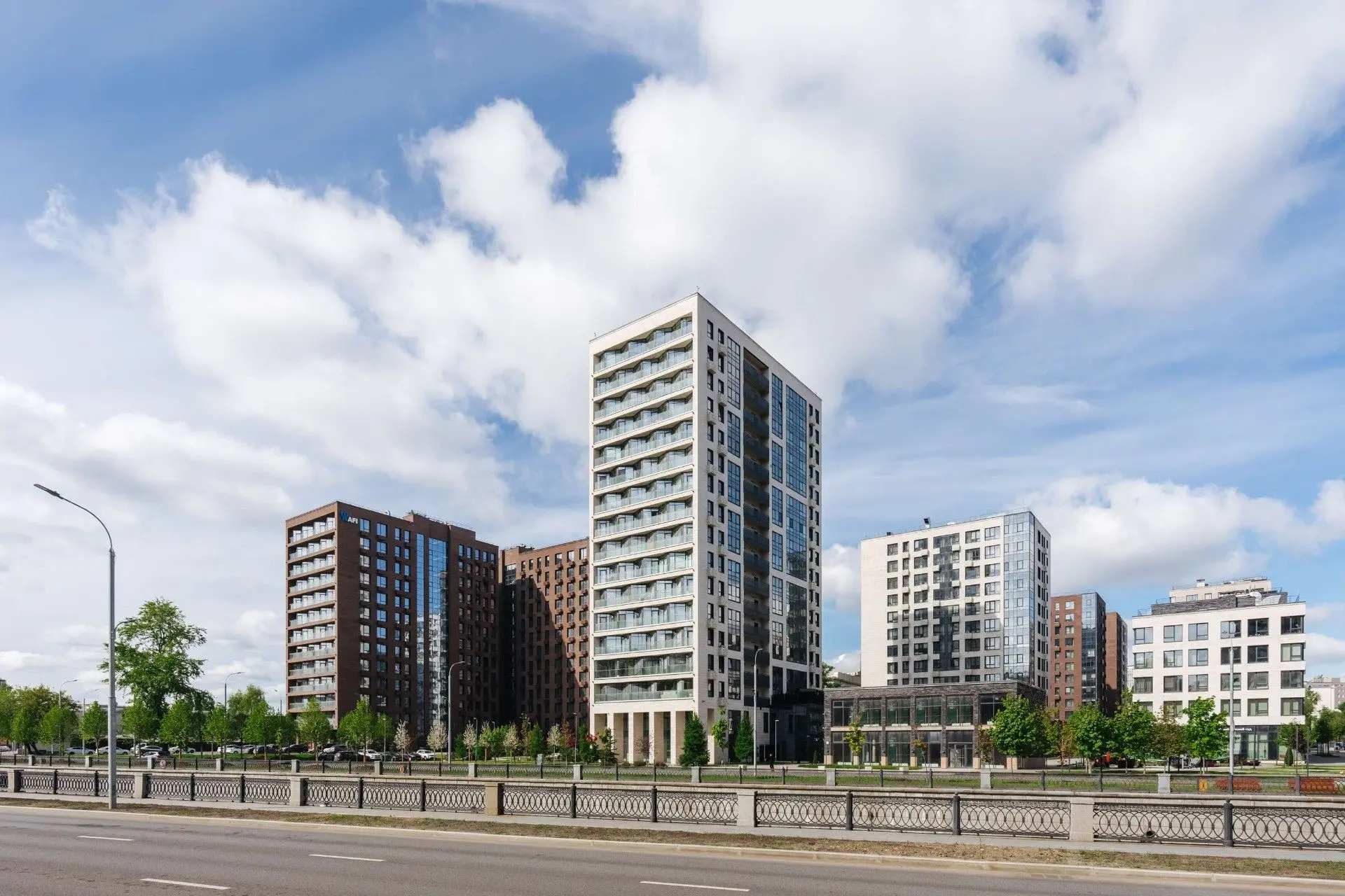 ЖК «Резиденции Архитекторов»