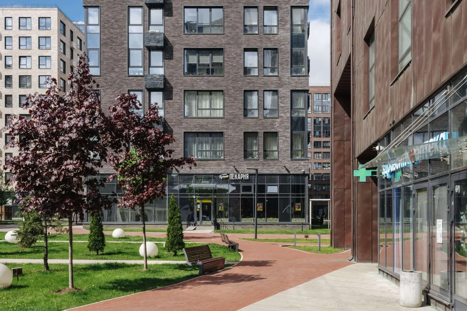 ЖК «Резиденции Архитекторов»