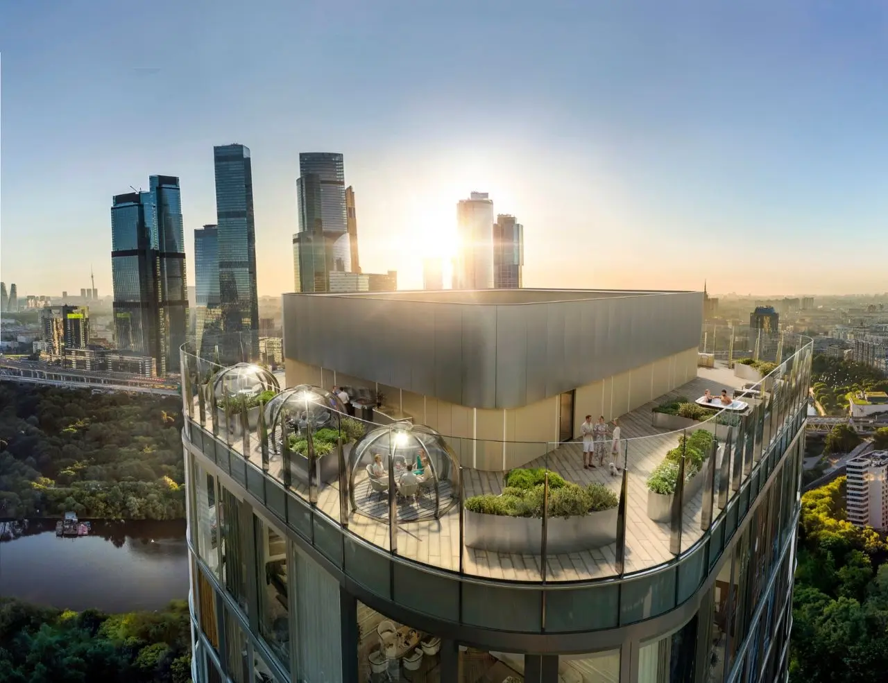 ЖК «Ривер Парк Кутузовский»