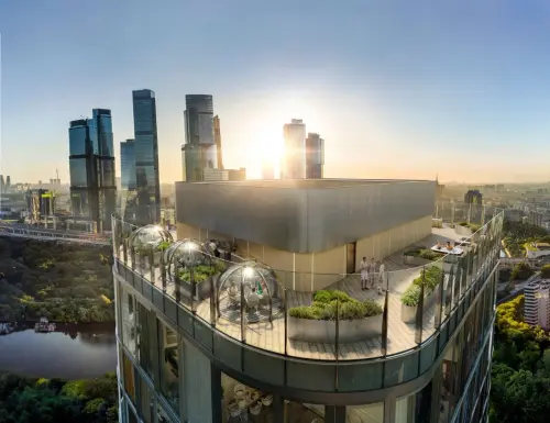 ЖК «Ривер Парк Кутузовский»