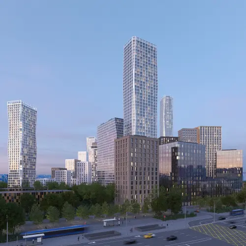 ЖК «Первый Нагатинский»