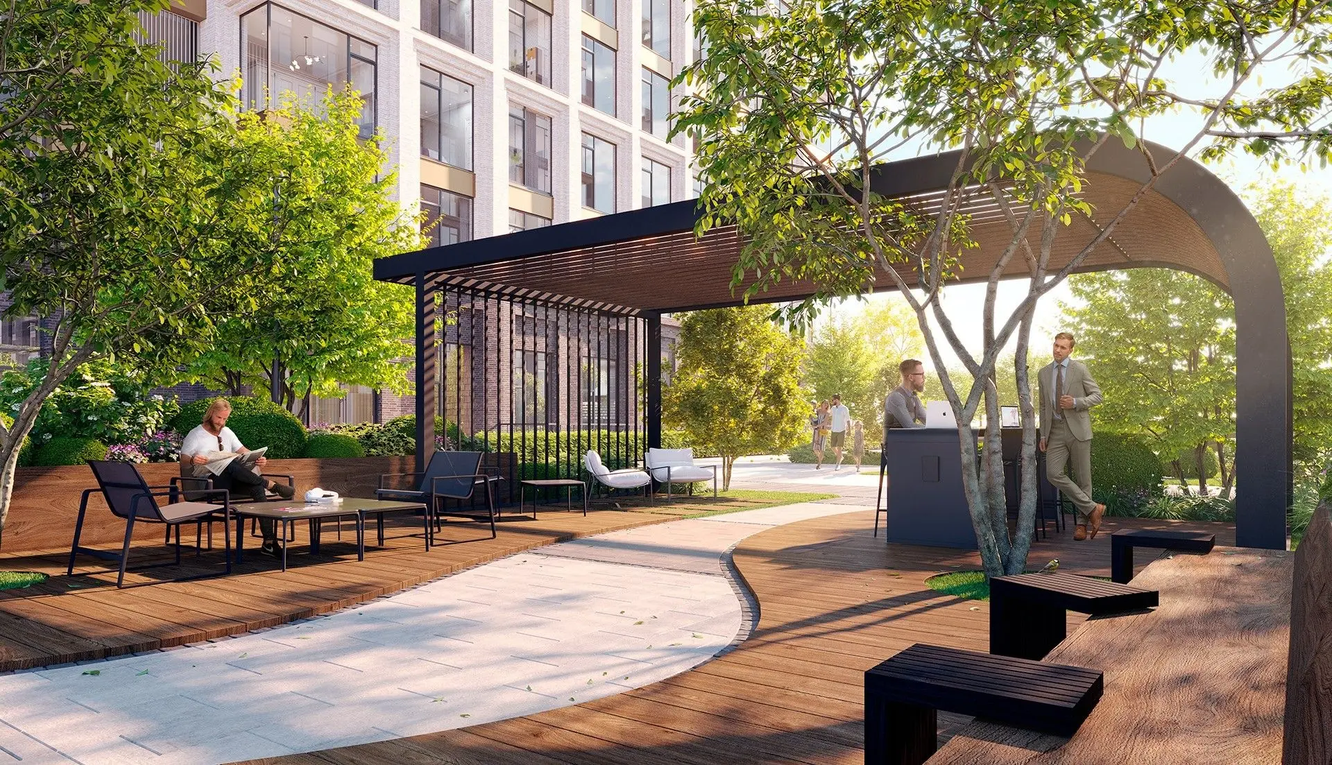 ЖК «Первый Нагатинский»